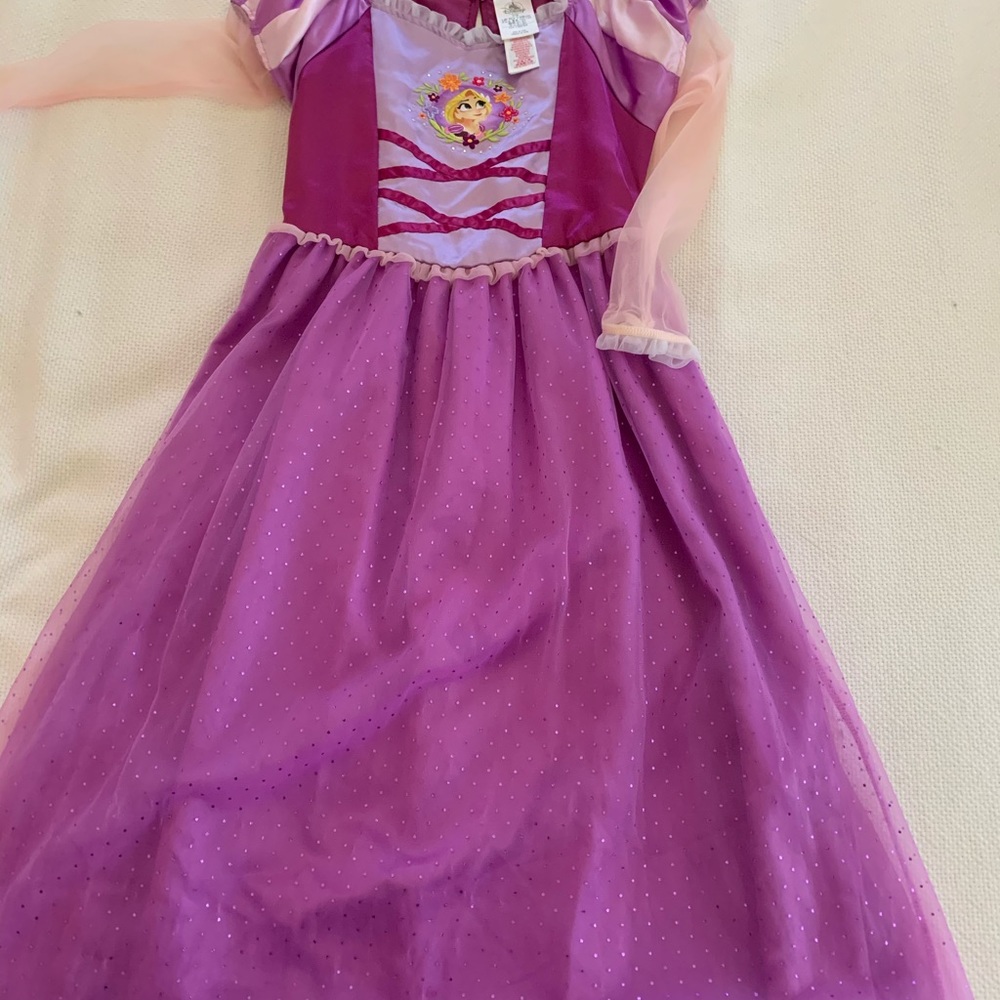 Disney Rapunzel Dress (7/8) Halloween is coming - Picture 4 of 4